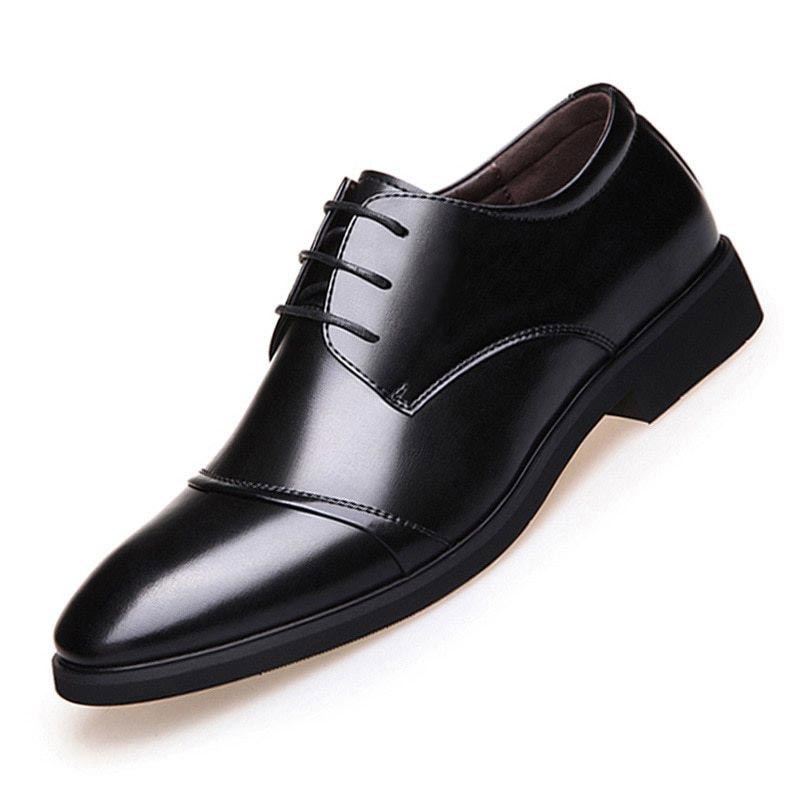 Mens Wedding Shoes - Height Increasing Wedding Shoes