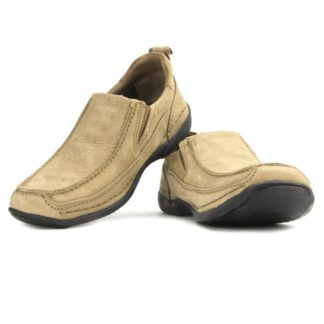 Mens Leather Casual Elevator Shoes