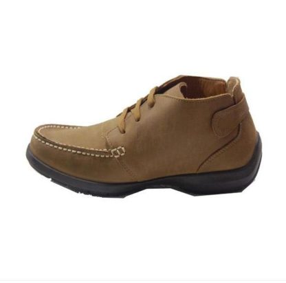 Mens Casual Invisible Elevator Shoes