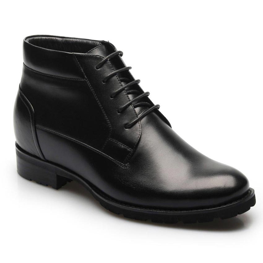 Elevator Boots - Mens High Ankle Shoes | Height Increasing Boots