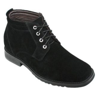 leather elevator boots