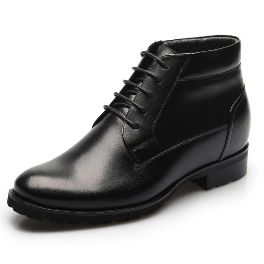 Party Wear Shoes - Height Increasing Elevator Boots For Man