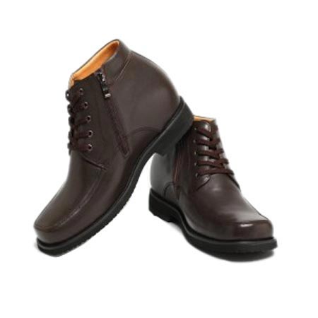 Elevator Brown Boots - Height Increasing Brown Boots