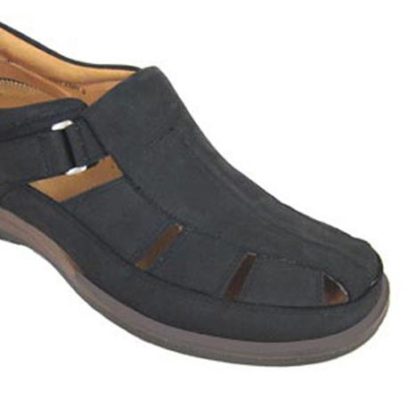 Leather Height Increase Sandals