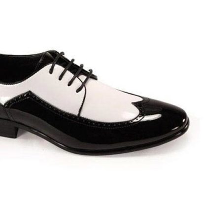 Black & White Shoes