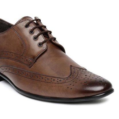 Brogues Elevator Shoes