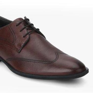 Leather Height Increasing Formal Shoes