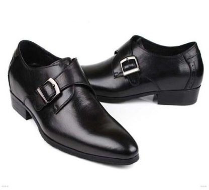 Elevator Buckle Shoes
