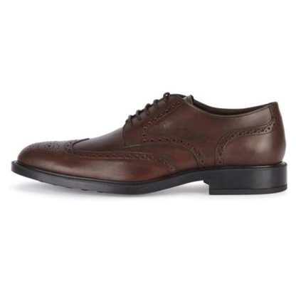 Brown Leather Brogue Shoes