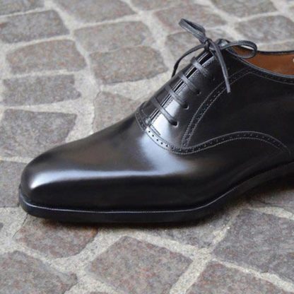 Black Oxford Shoes