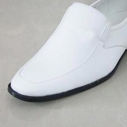 White Elevator Shoes