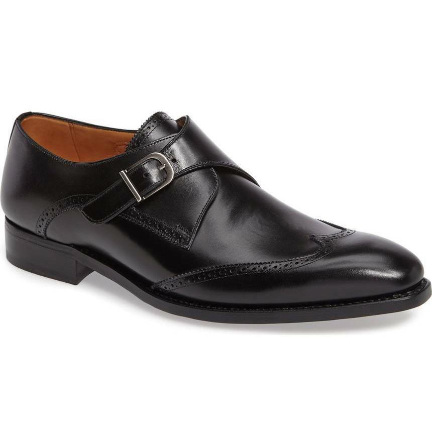 Elevator Monk Shoes - Monk Shoes - Height Increasing Monk Shoes