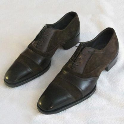 Genuine Leather Elevator Shoes