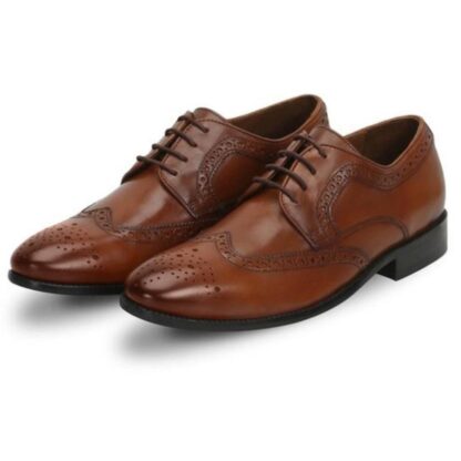 Brown Elevator Shoes