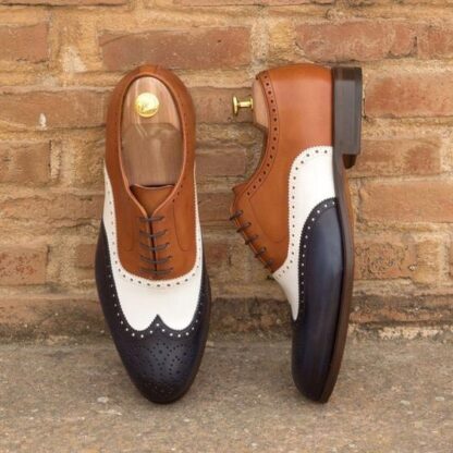 Elevator Brogue Shoes